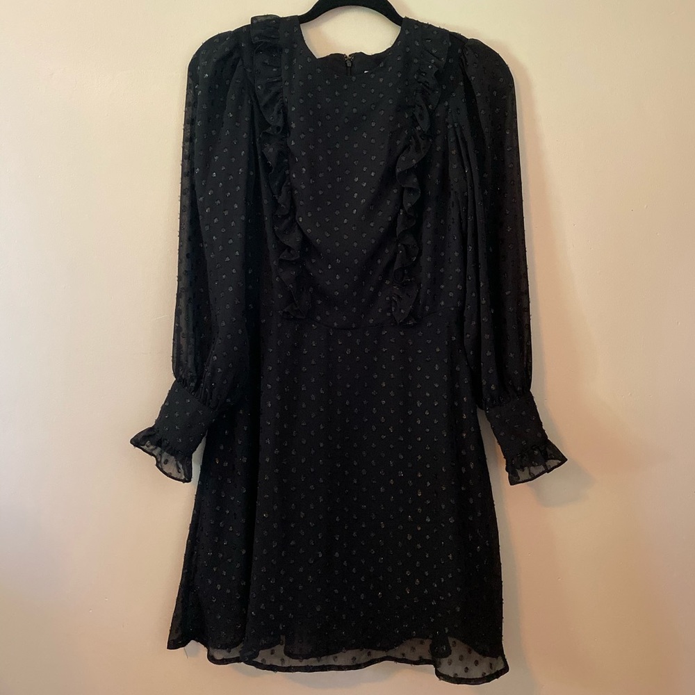 Sparkle Swiss Dot Dress